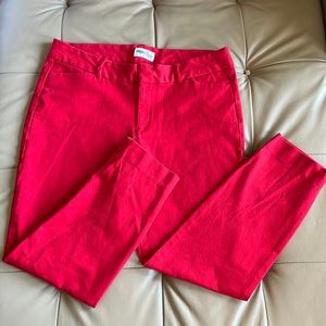 Old Navy Pixie Ankle Pants Size 12